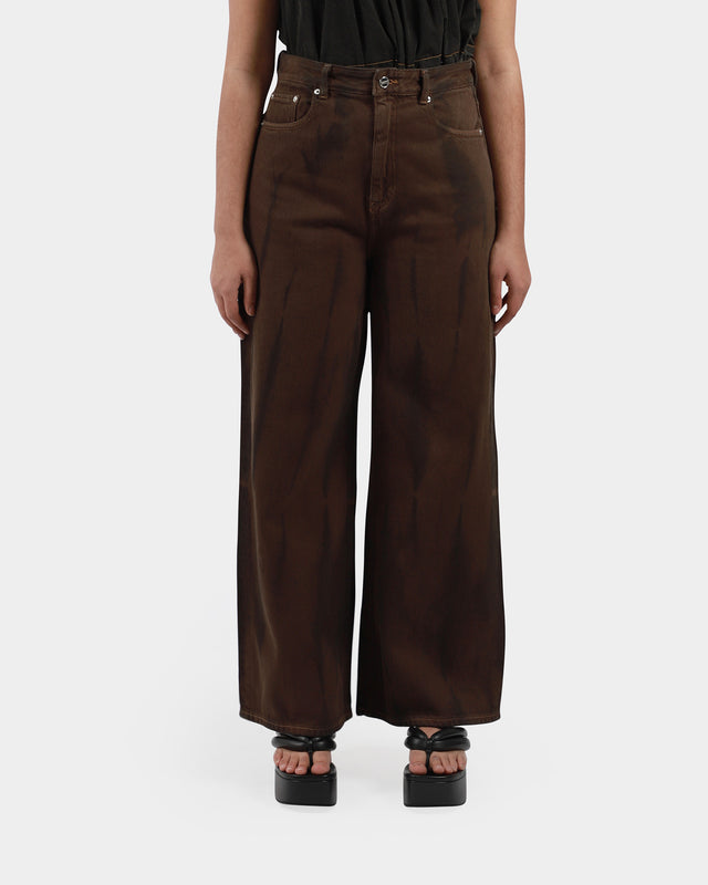 Overdyed Baggy Jeans