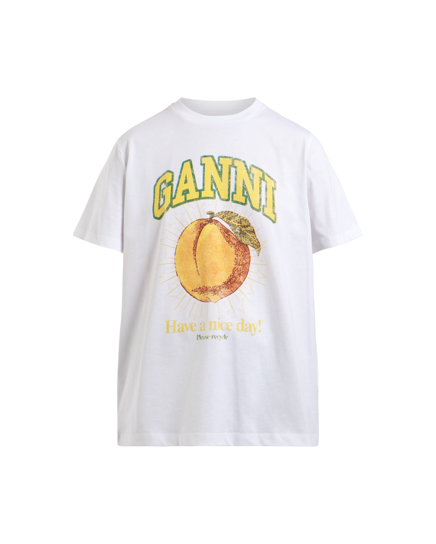 Peach Relaxed T-Shirt