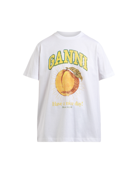 Peach Relaxed T-Shirt