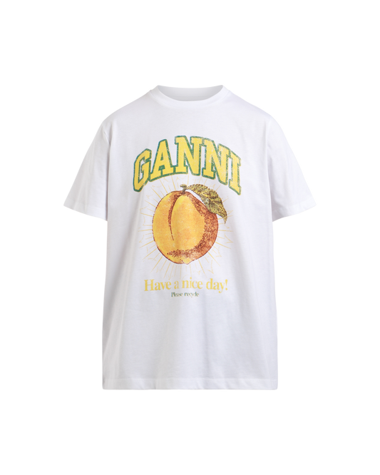 Peach Relaxed T-Shirt