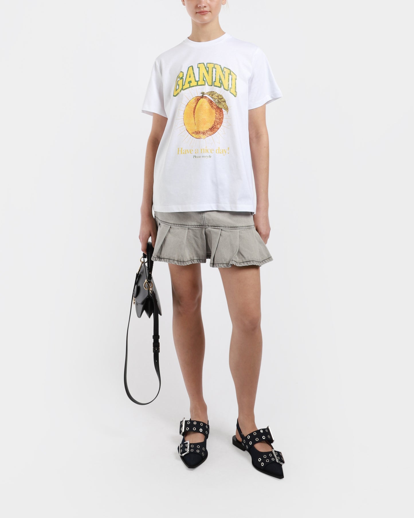 Peach Relaxed T-Shirt