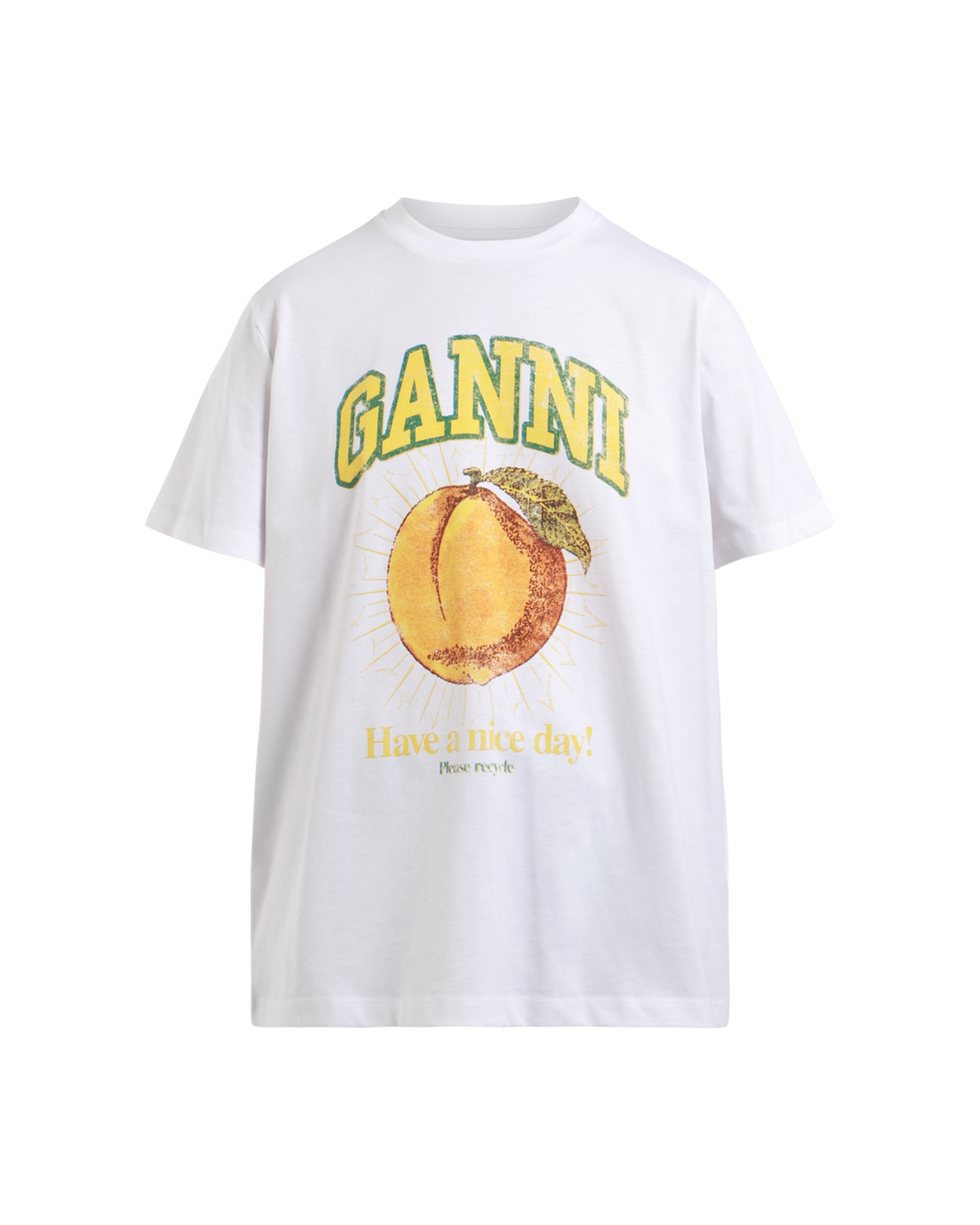 Peach Relaxed T-Shirt