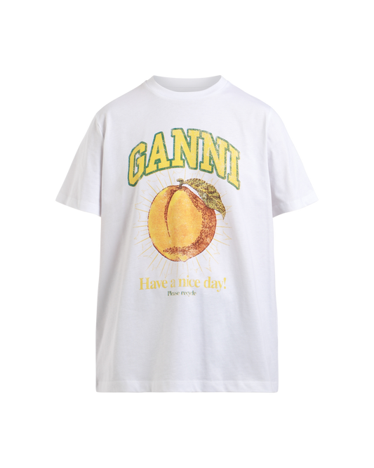 Peach Relaxed T-Shirt