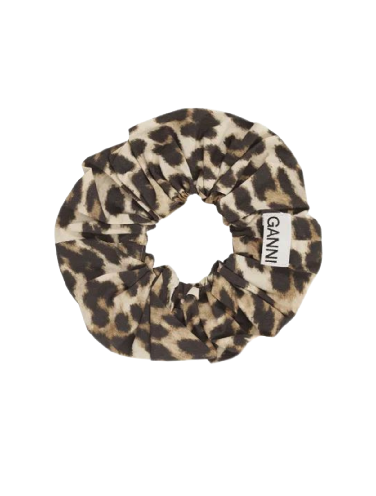 Printed Cotton Scrunchie