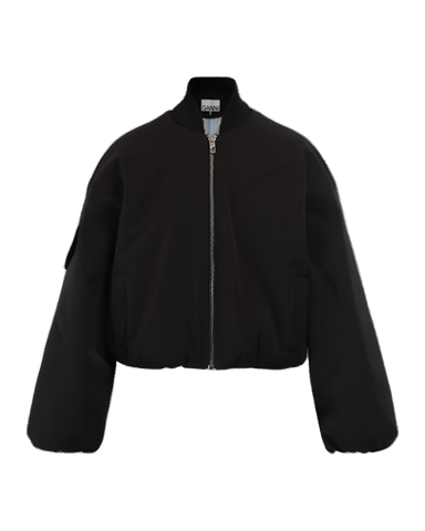 ganni-short-bomber-jacket-black