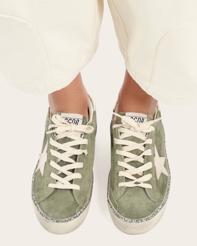 Hi Star Waxed Suede
