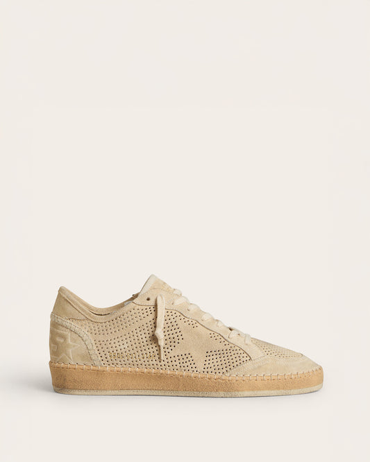 Ball Star Forated Suede Toe