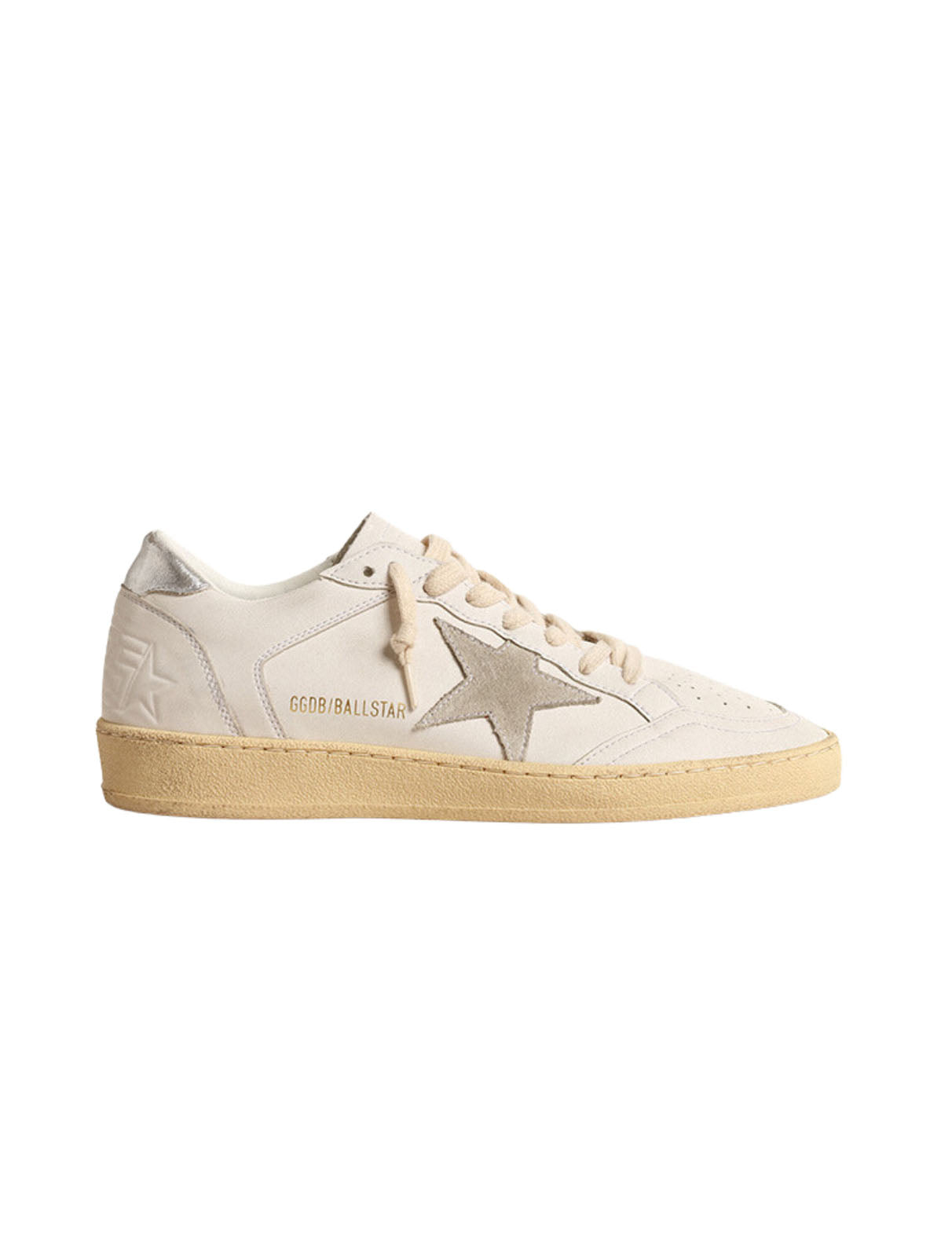 Golden goose clearance ball star white