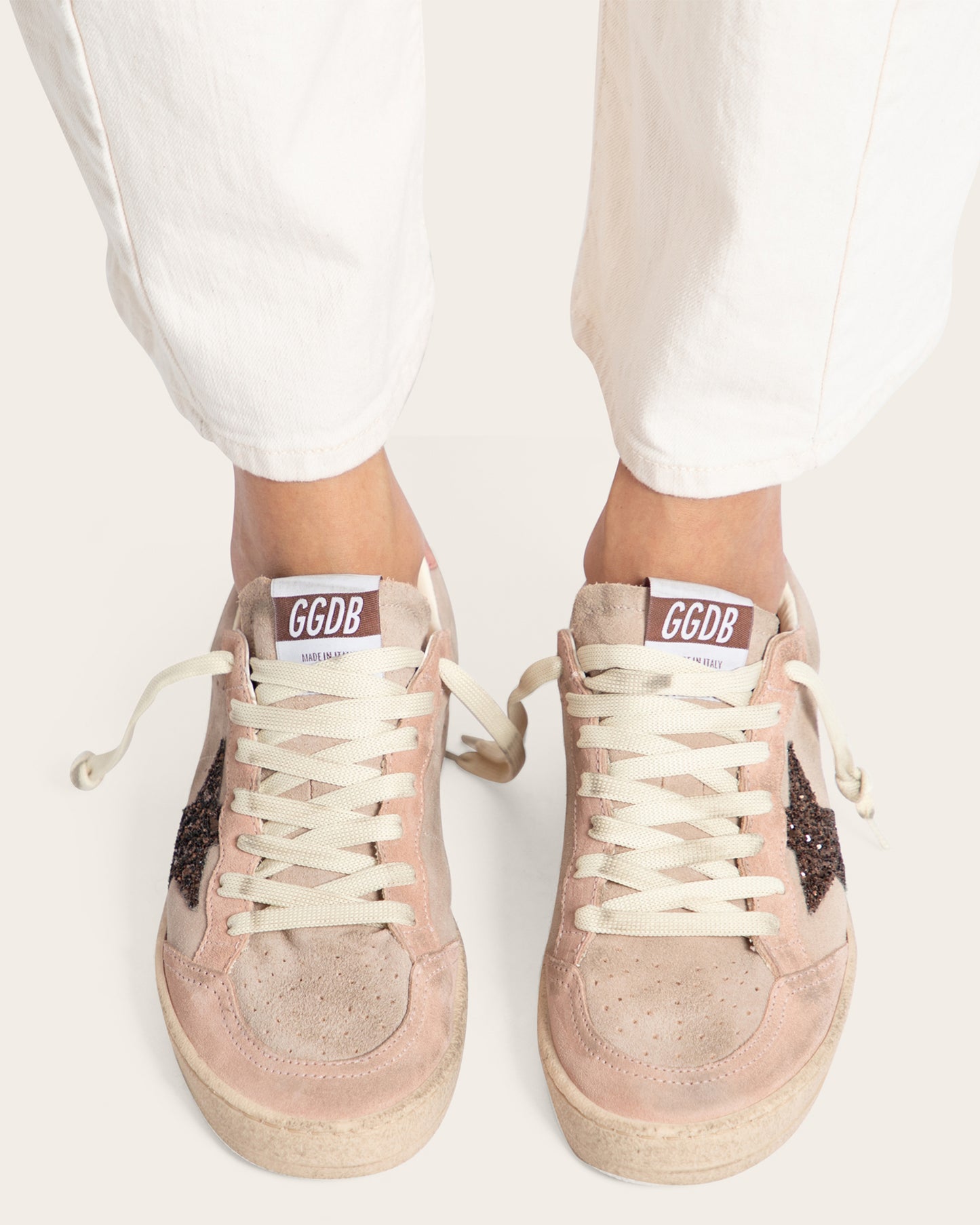 Ballstar Suede Upper