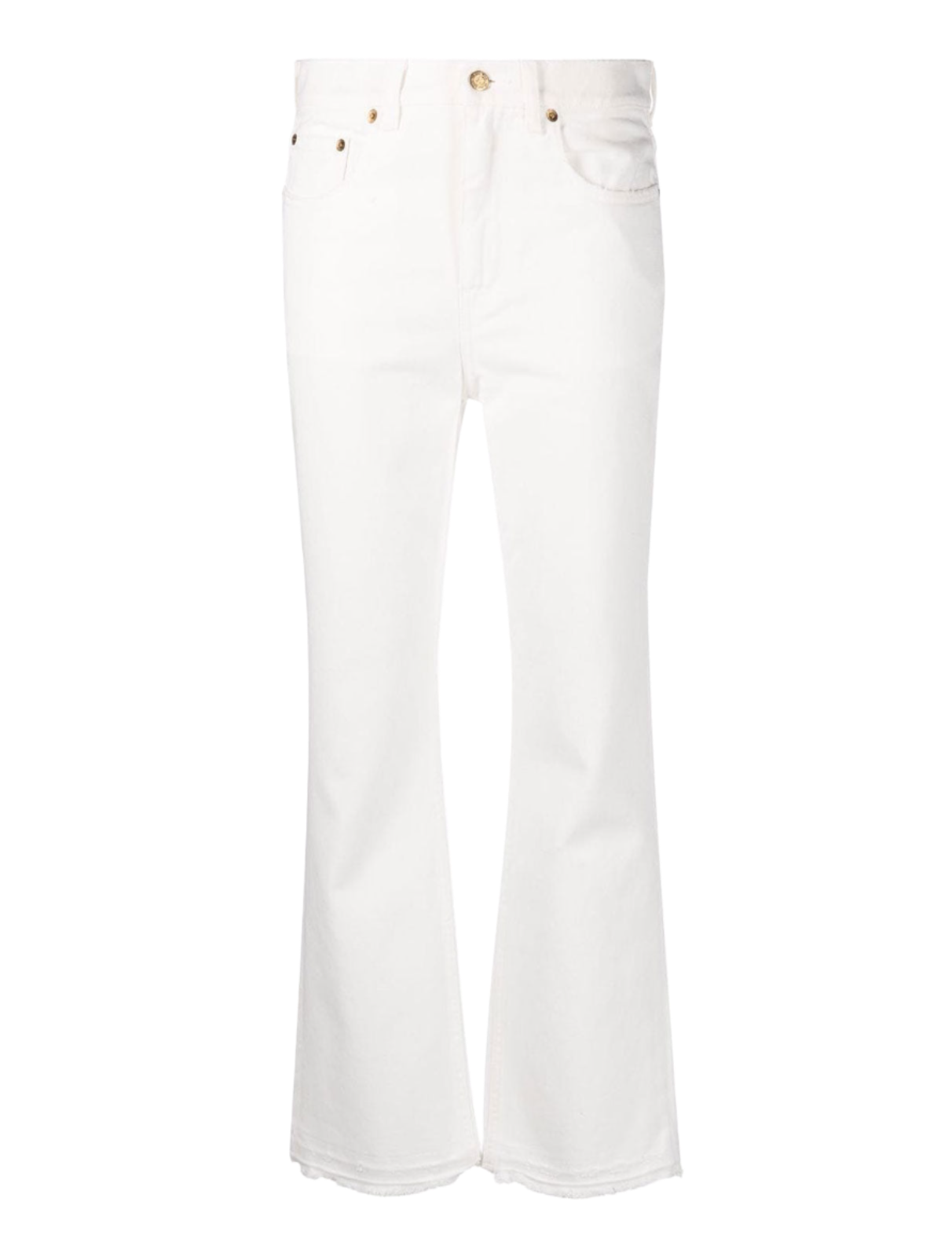 Cropped Flare Journey Jeans
