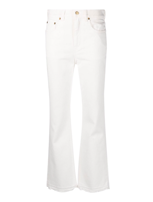Cropped Flare Journey Jeans