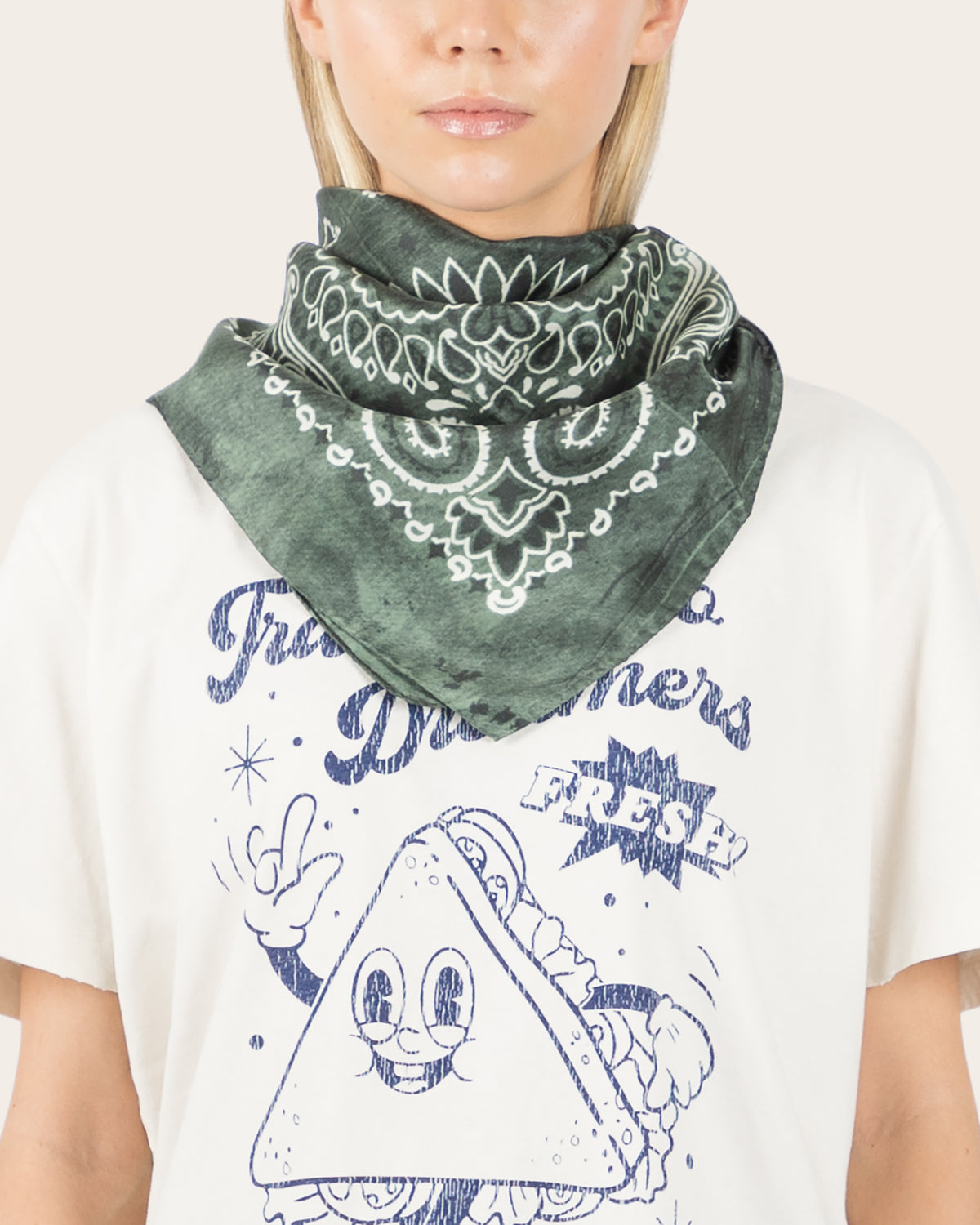 Golden Foulard