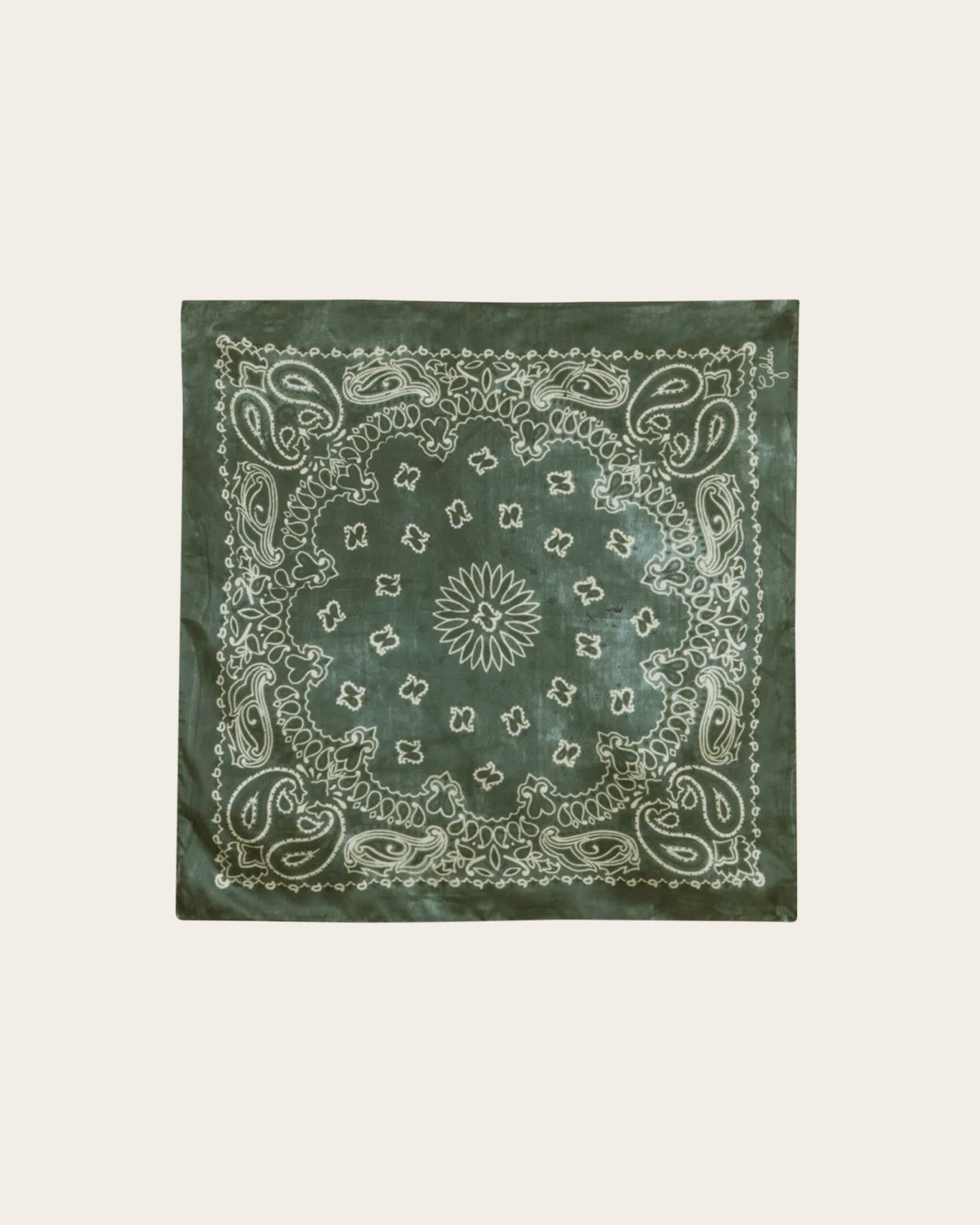 Golden Foulard