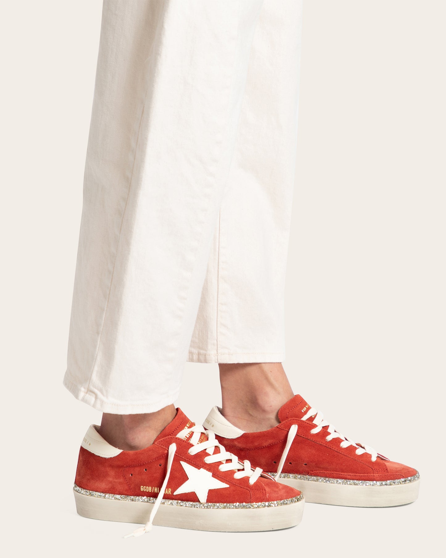 Hi Star Suede Upper