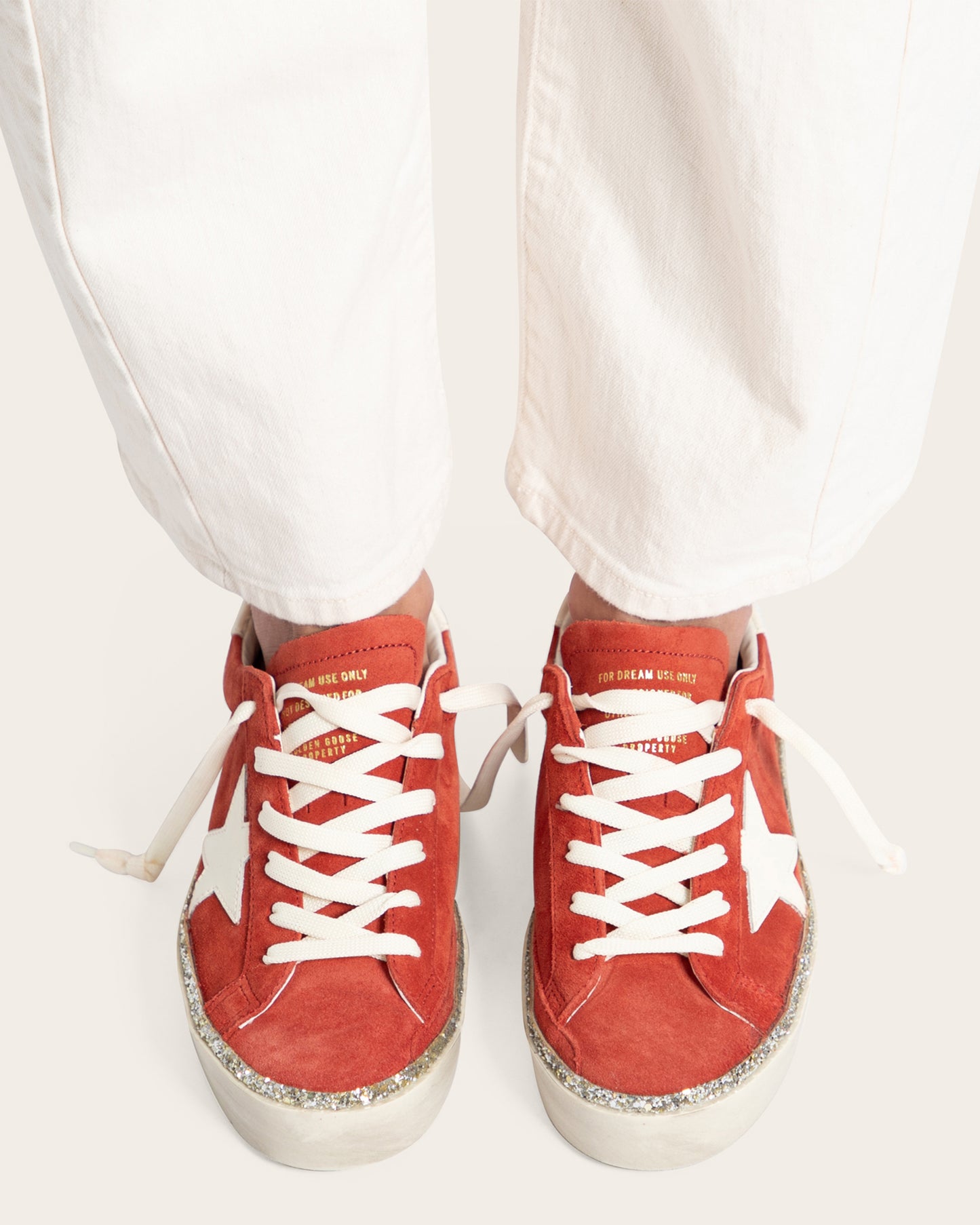 Hi Star Suede Upper