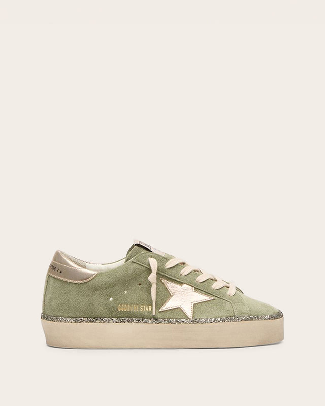 Hi Star Waxed Suede