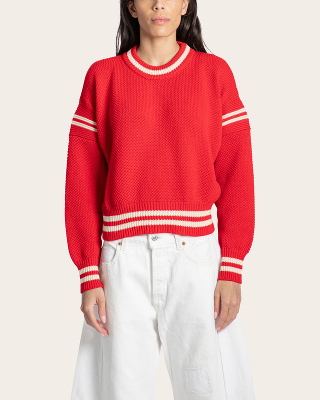Journey Boxy Crewneck