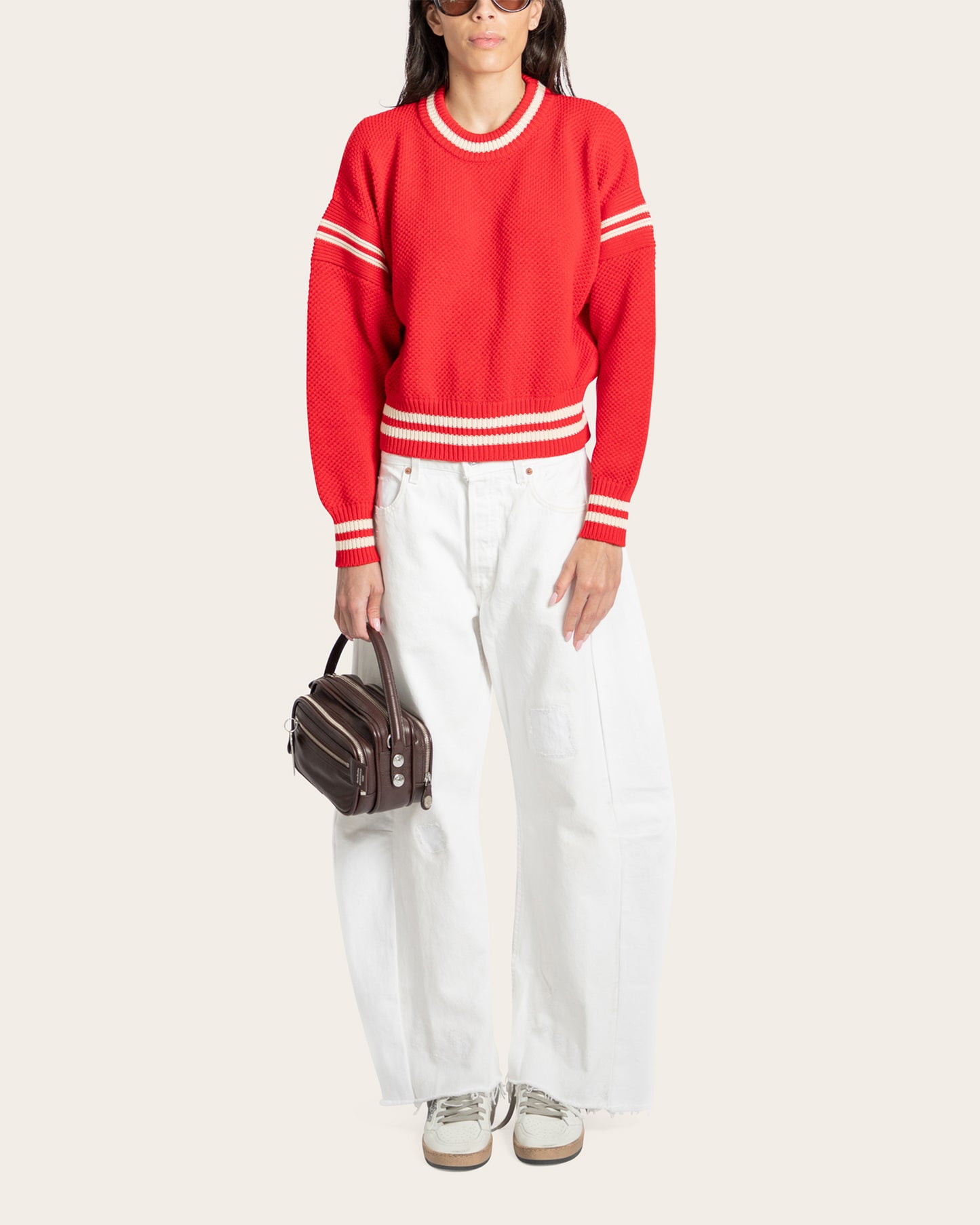 Journey Boxy Crewneck