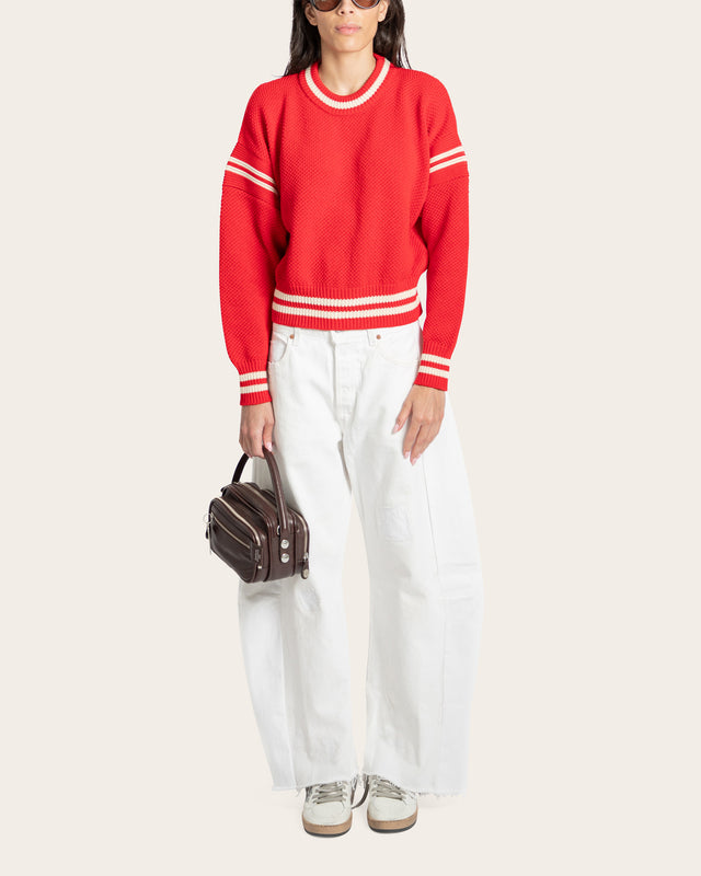 Journey Boxy Crewneck