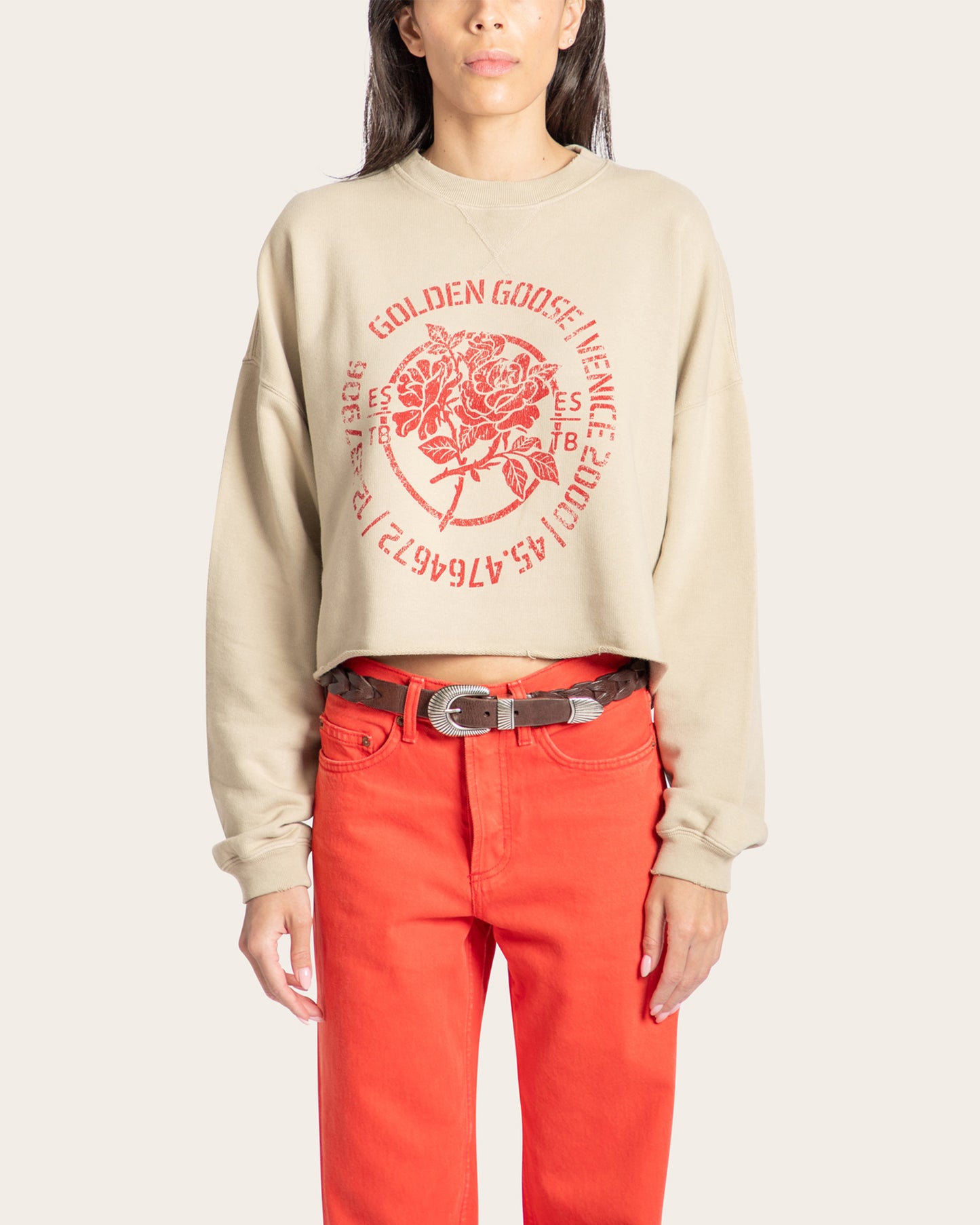 Journey Garment Sweatshirt