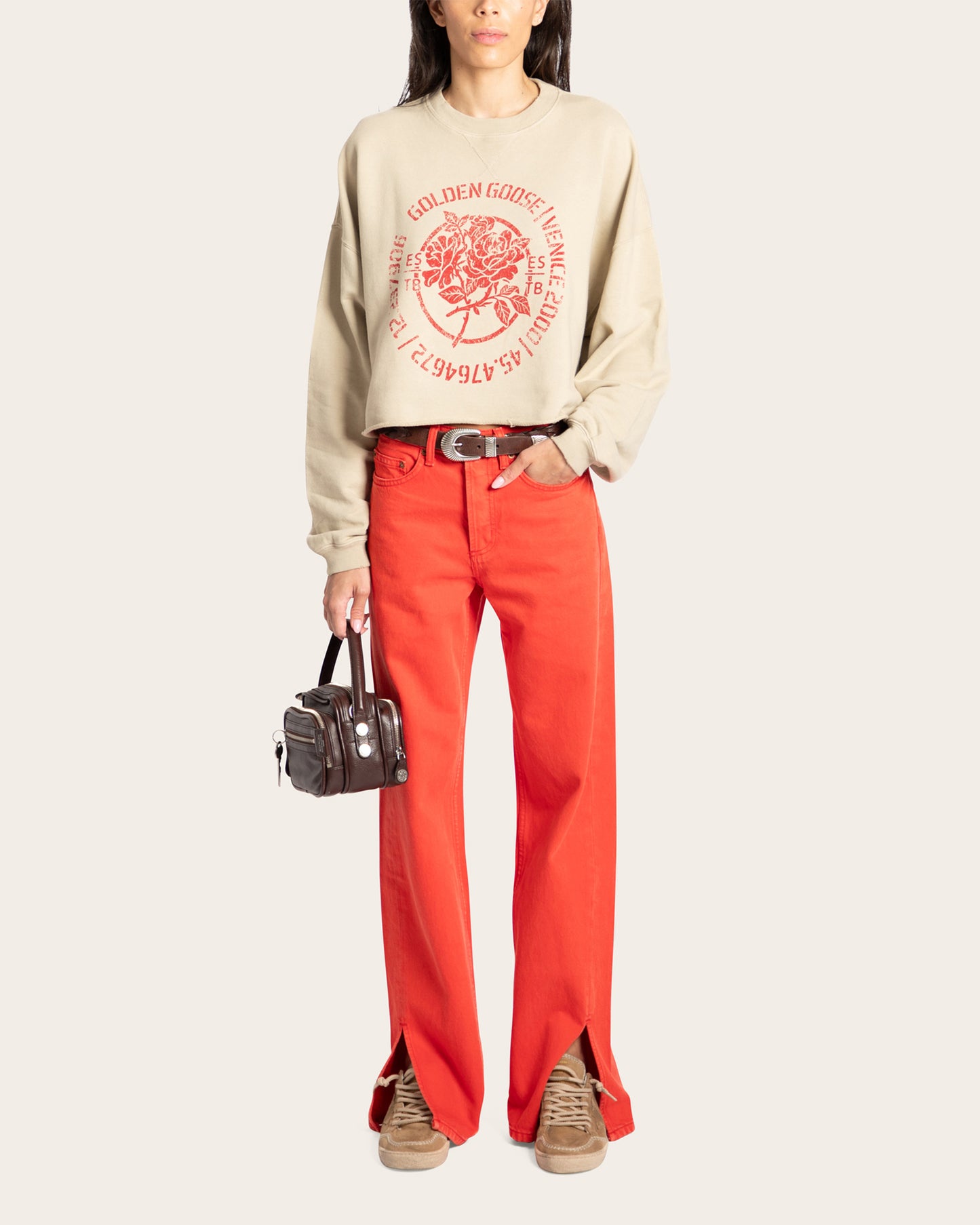 Journey Garment Sweatshirt