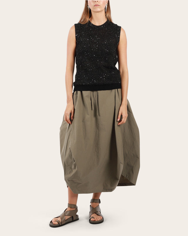 Journey Knit Sequins Tank