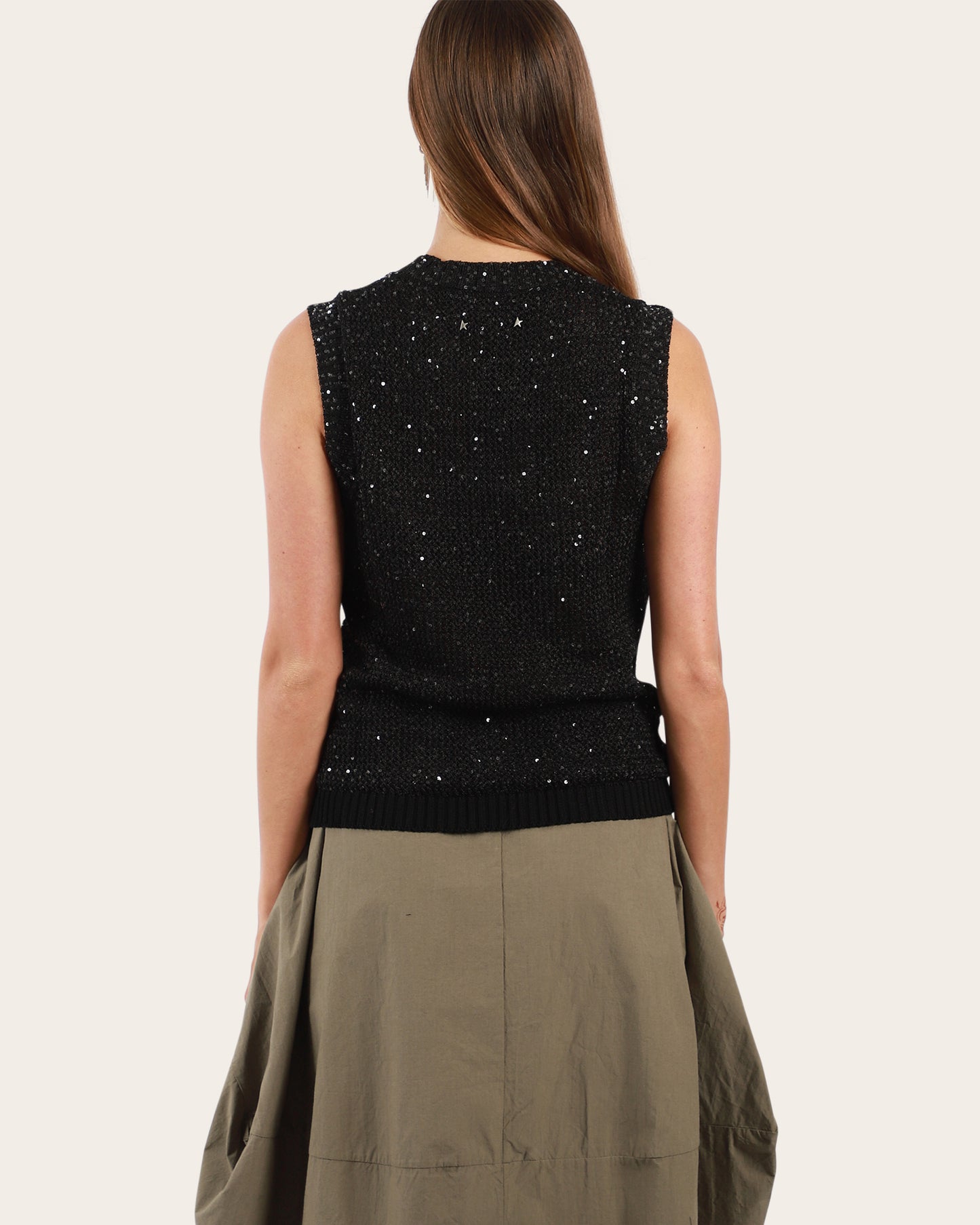 Journey Knit Sequins Tank