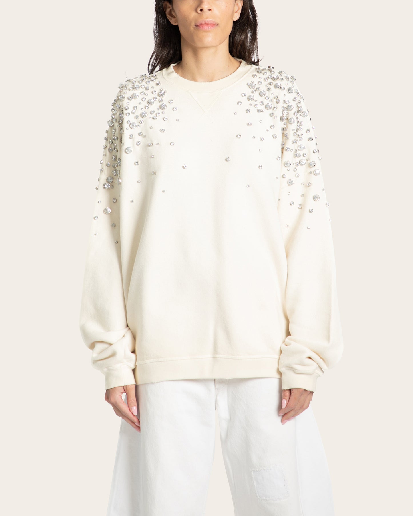 Journey Oversize Crewneck