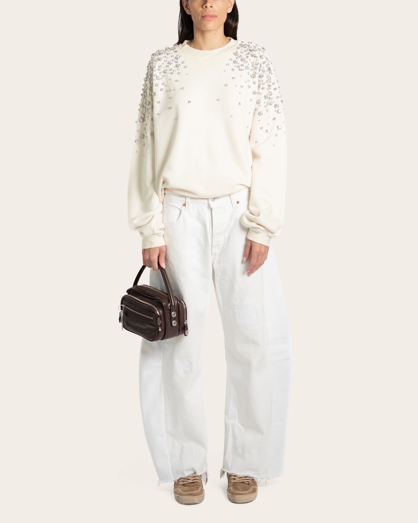 Journey Oversize Crewneck