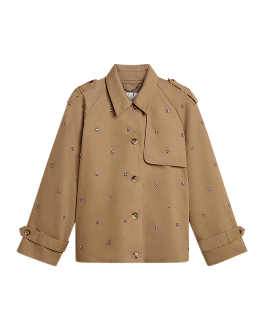 Journey Short Trench Coat