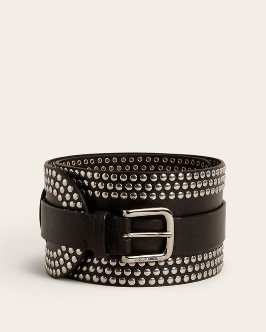 Micro Stud Sash Belt