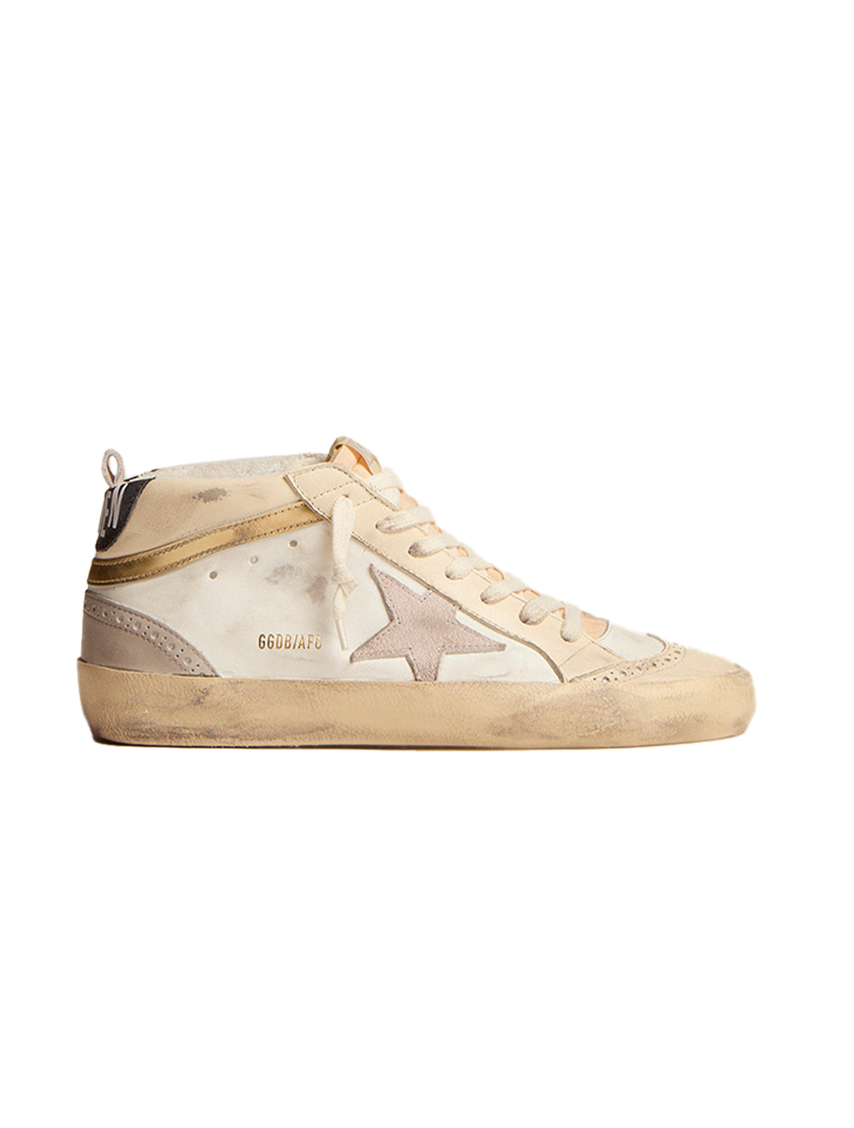 Golden goose mid star on sale grey