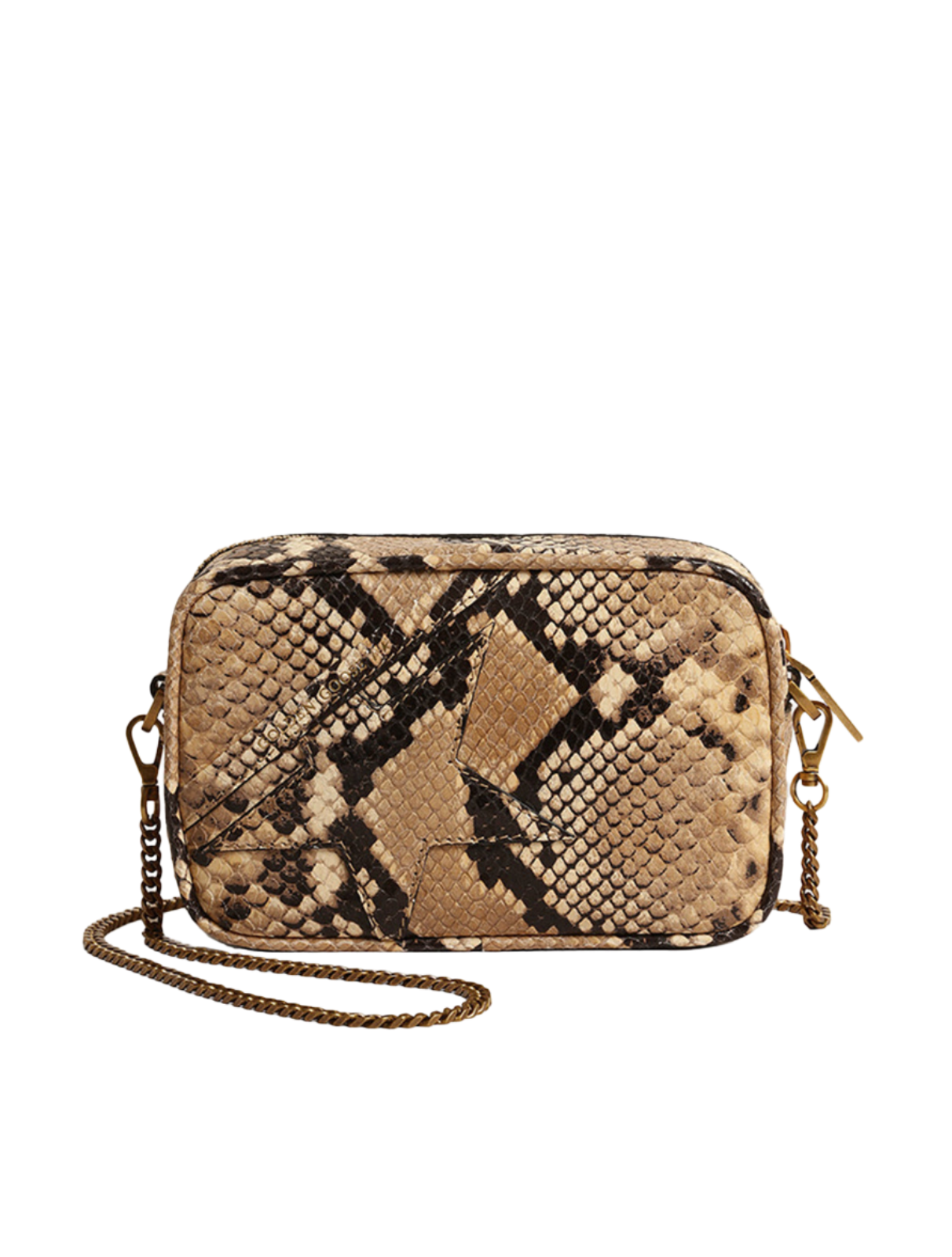 Mini Star Bag Snake Print