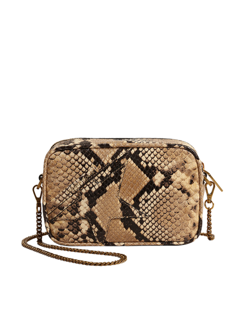 Mini Star Bag Snake Print