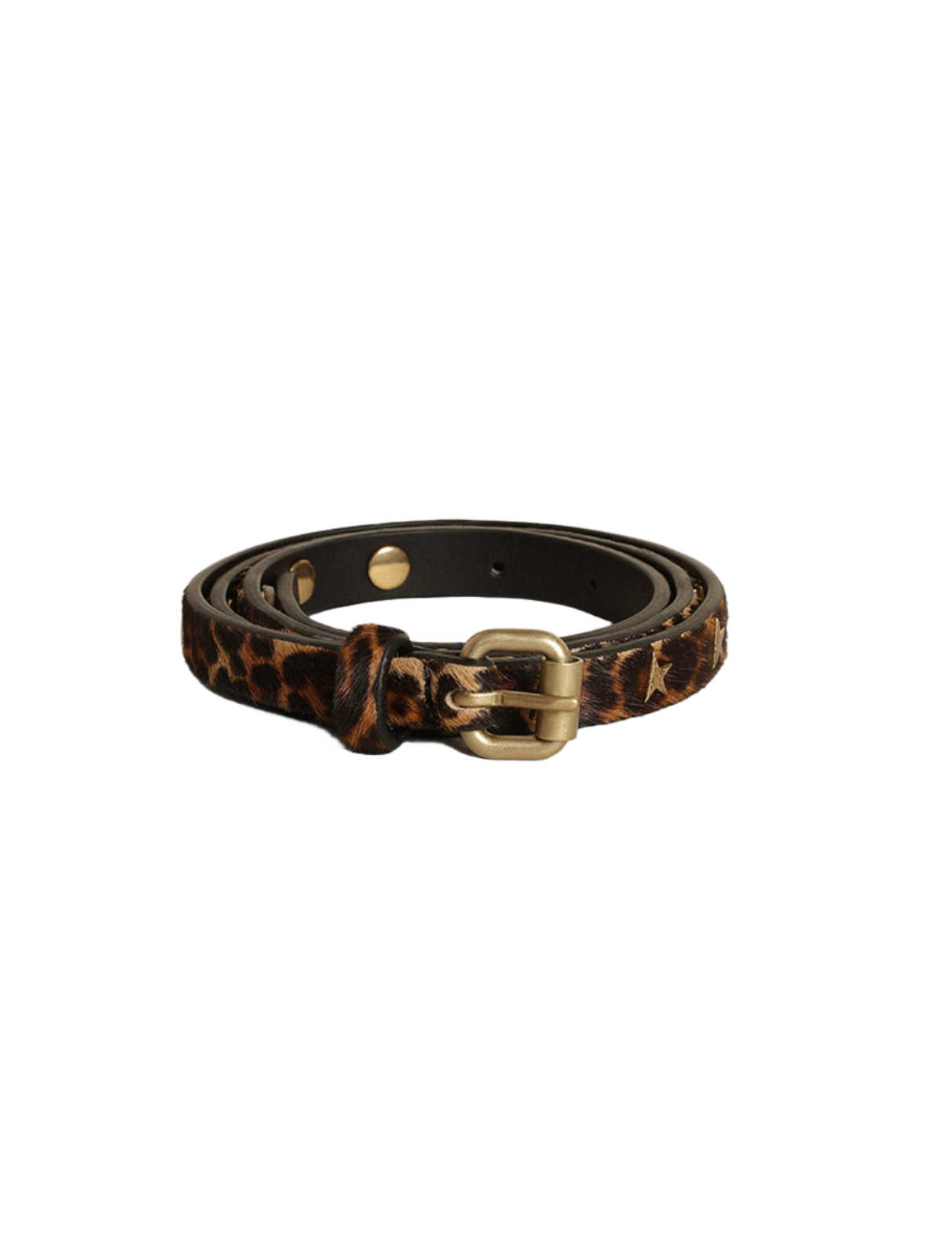 Molly Pony Leopard Belt