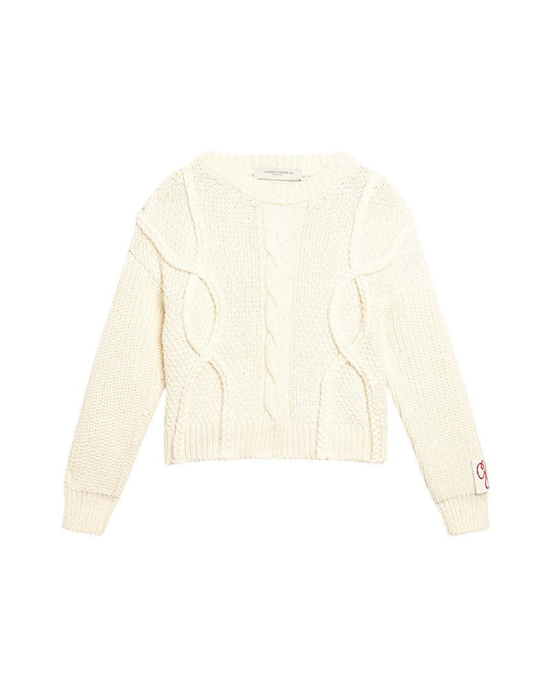 Oversize Cable Knit Jumper