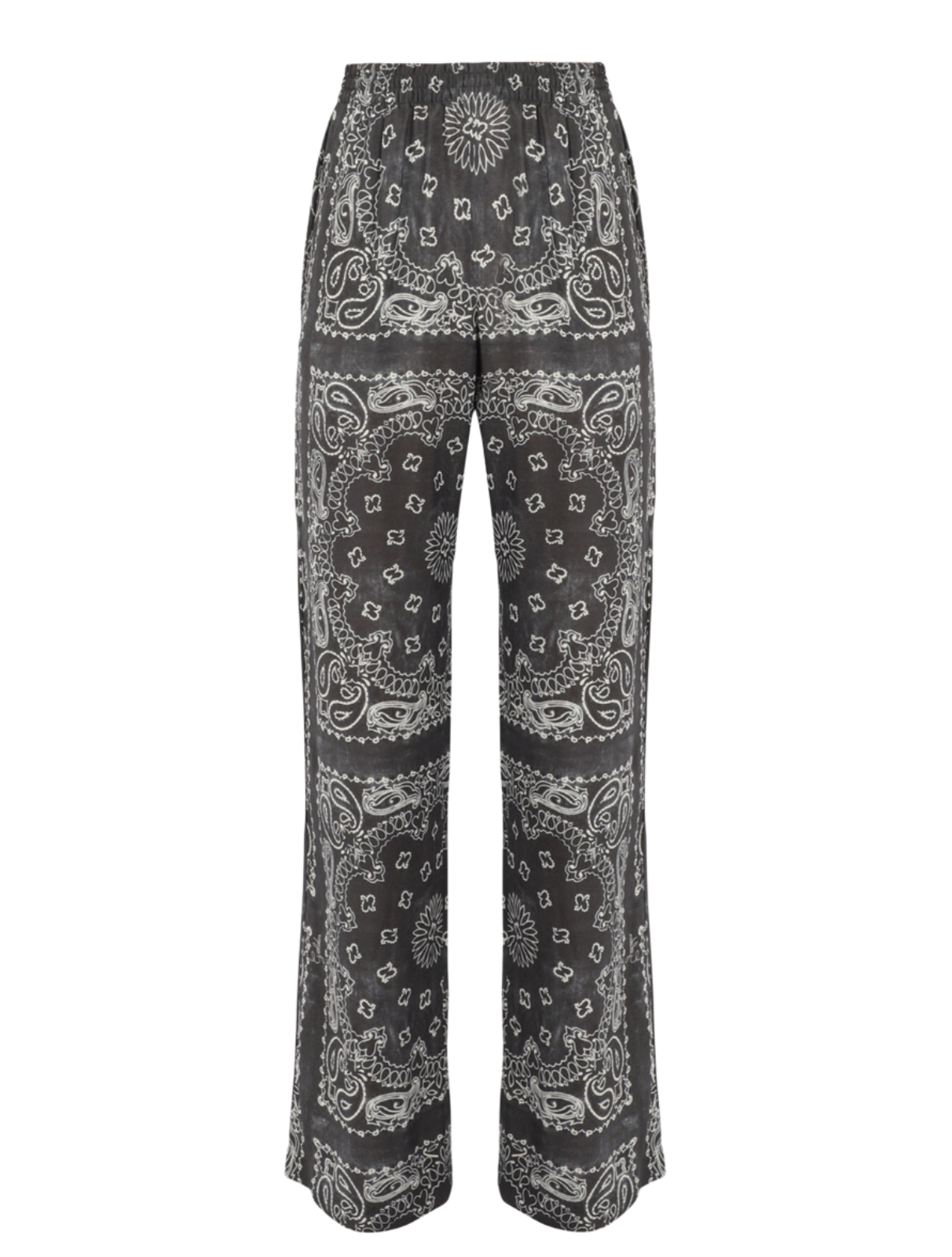 Paisley Print Pants