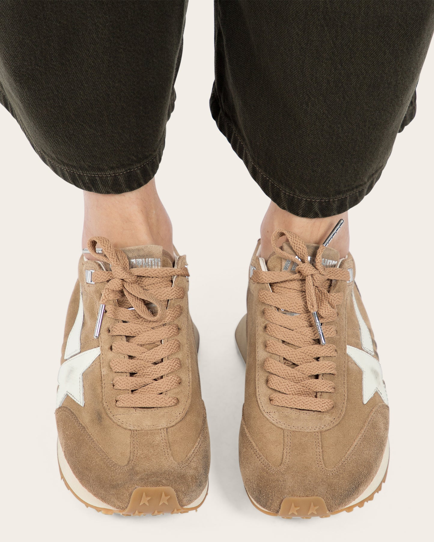 Running Marathon Suede