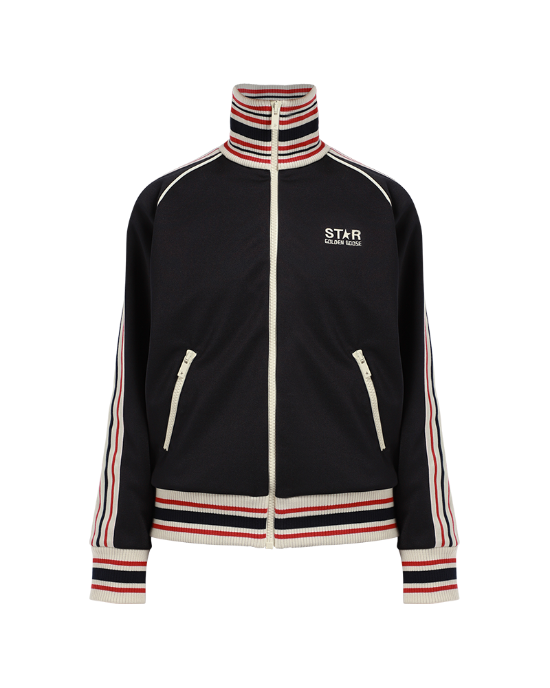 Star Zipped Track Jacket