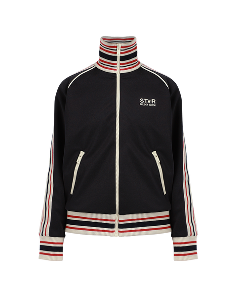 Star Zipped Track Jacket