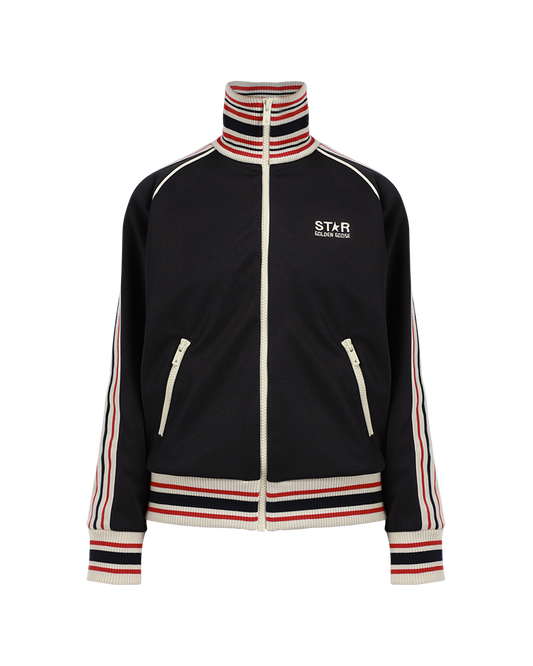 Star Zipped Track Jacket