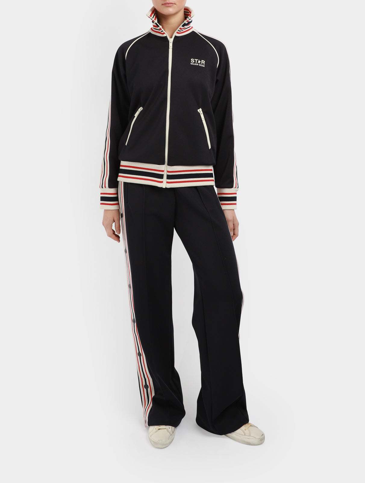 Star Zipped Track Jacket