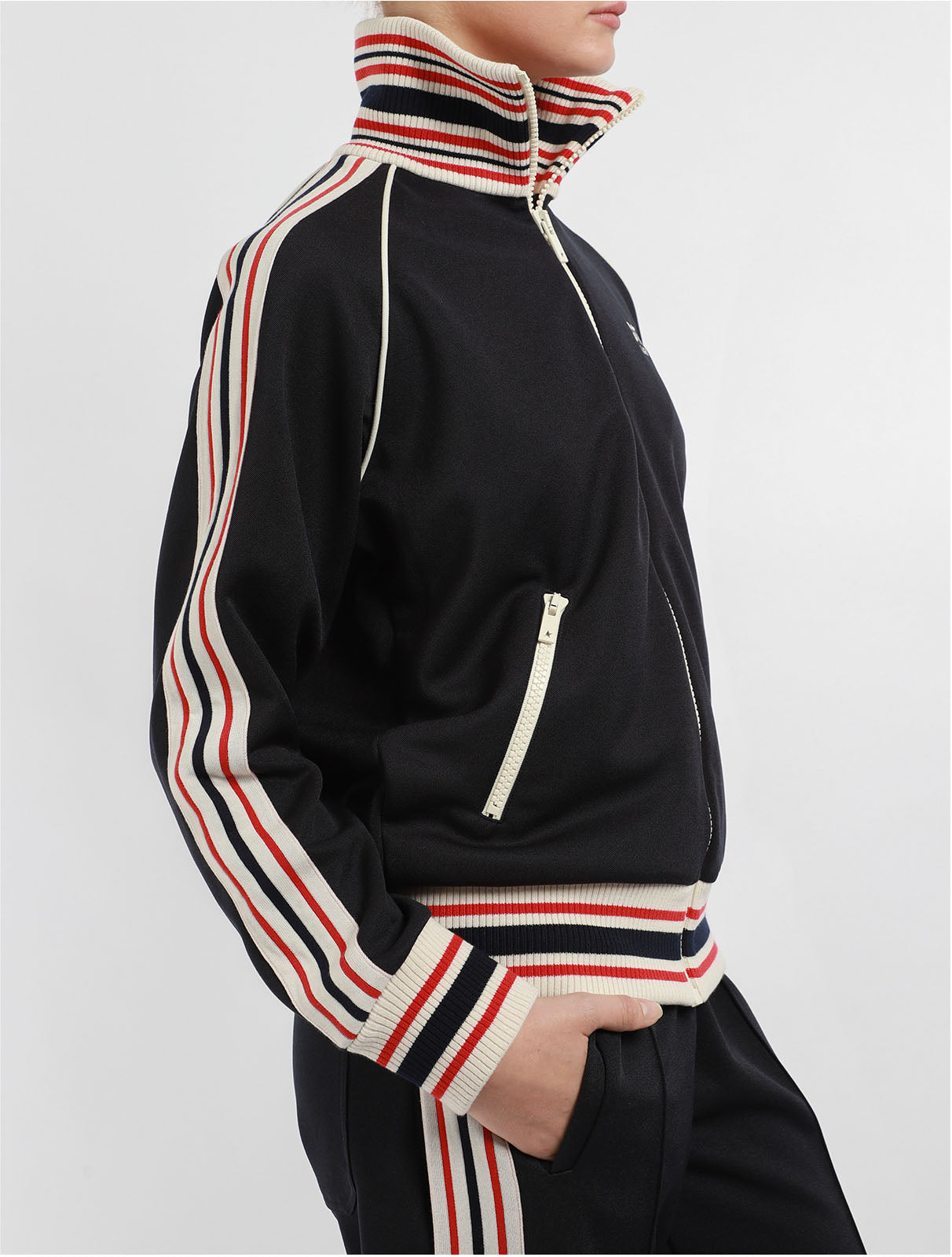 Star Zipped Track Jacket