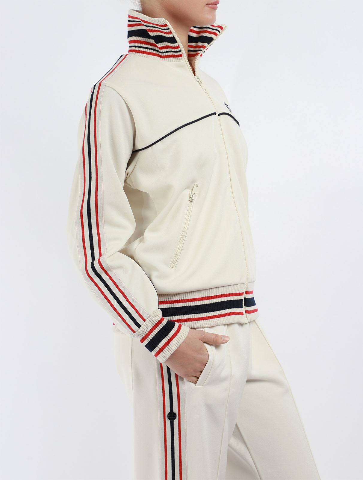 Star Zipped Track  Jacket