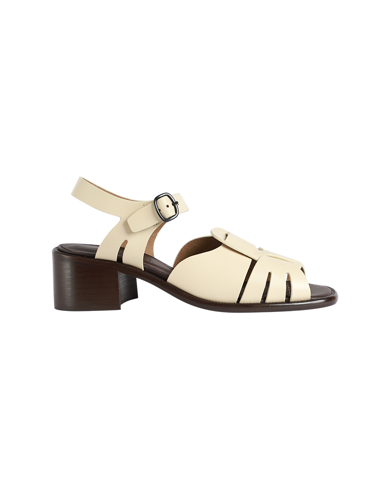Ancora Squared Heeled Sandals