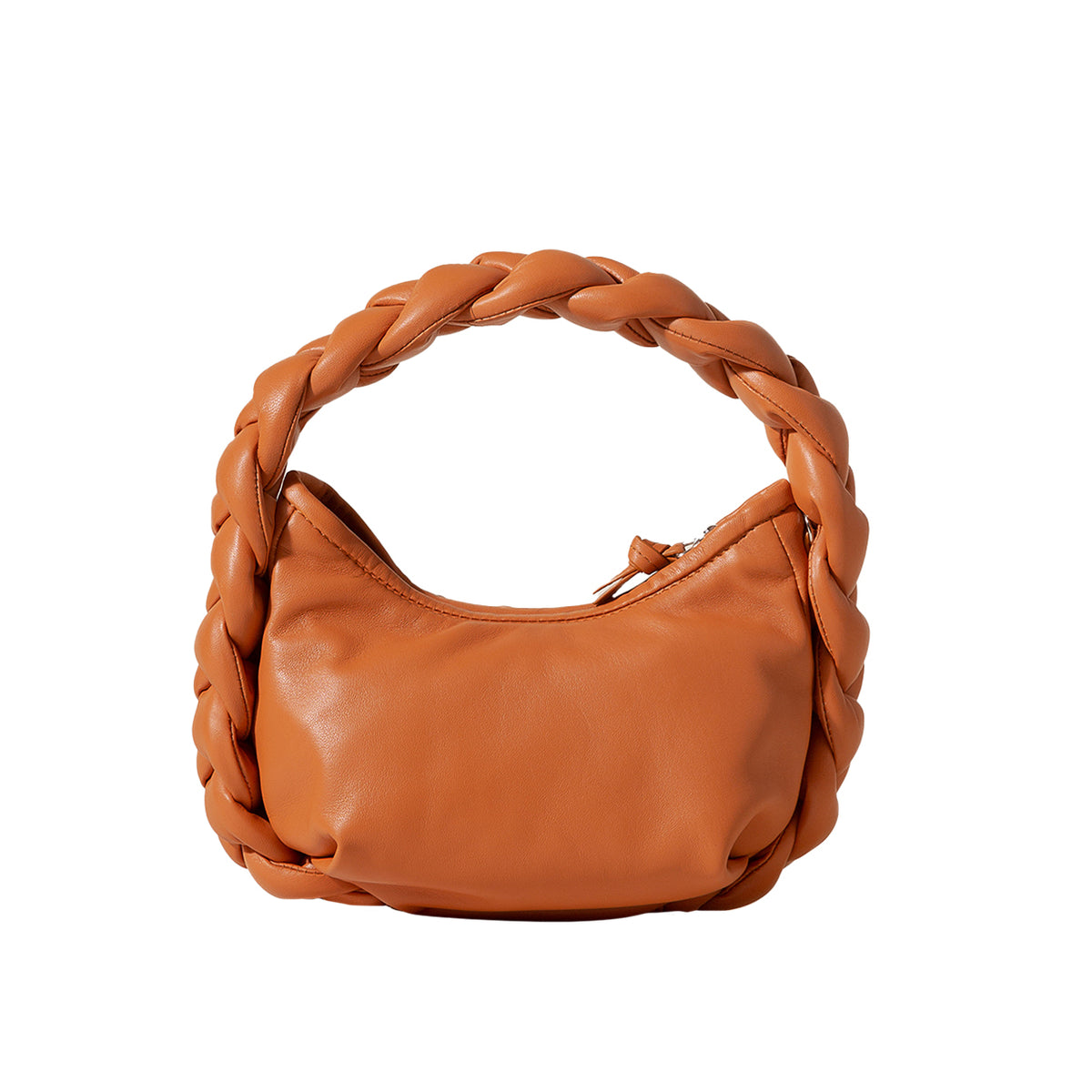 Mini Espiga Leather Crossbody Bag