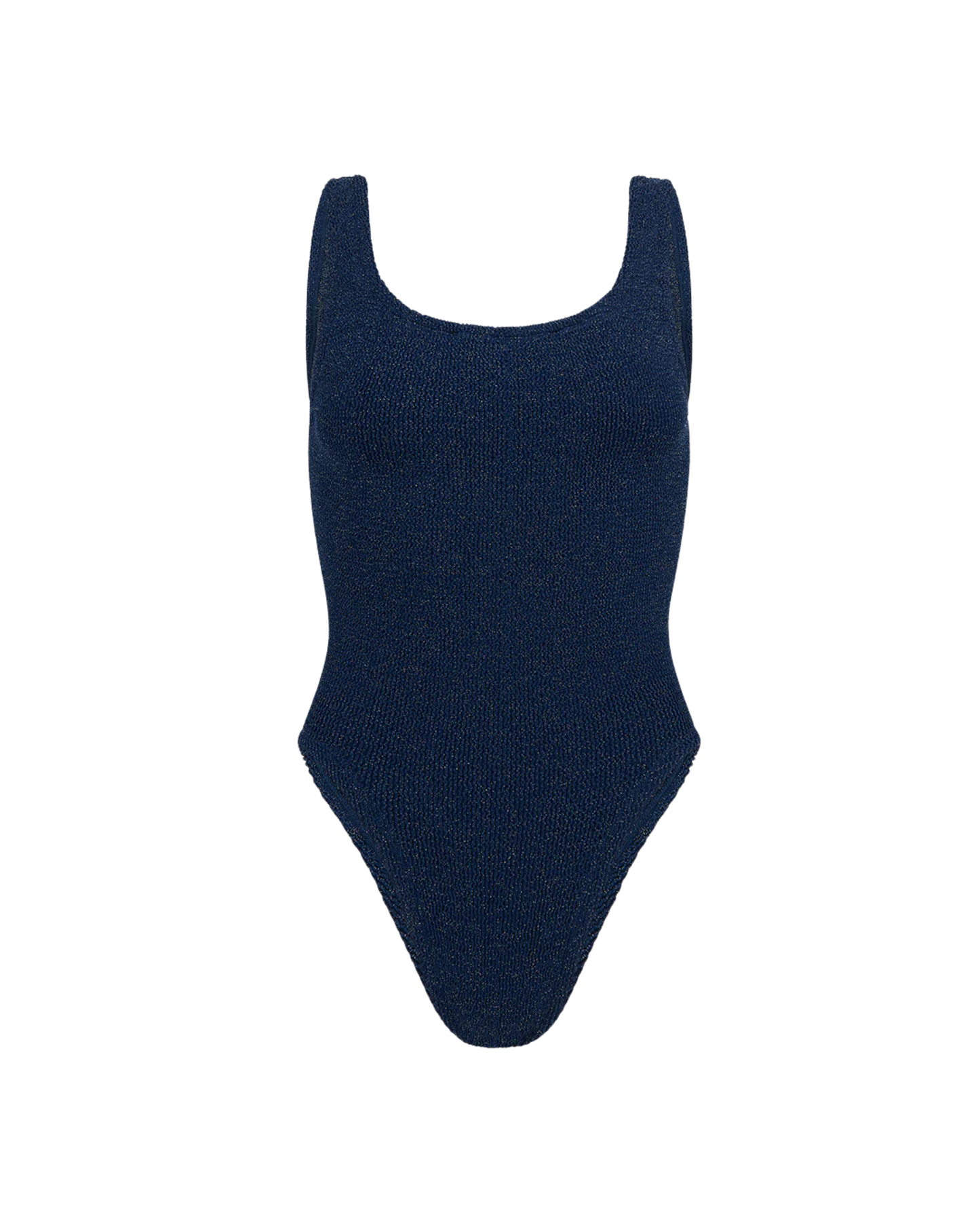 Square Neck Crinkle Swimsuit