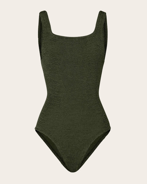 Coverage Square Neck