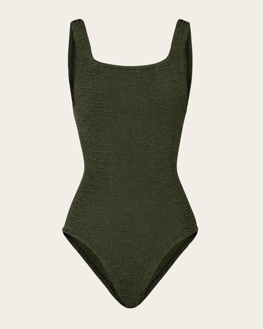 Coverage Square Neck