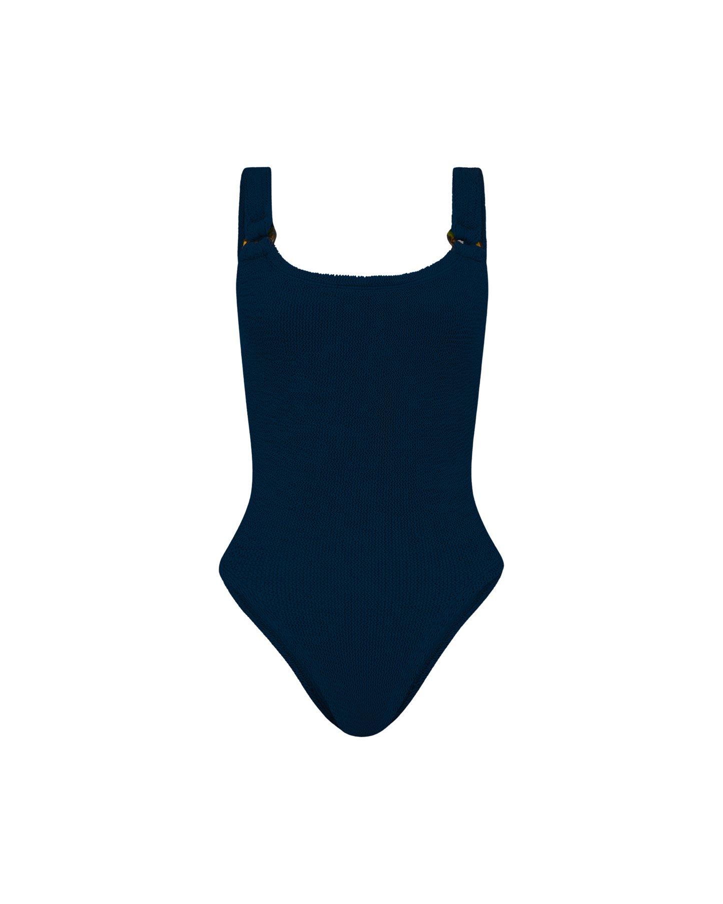 Domino Crinkle Swimsuit